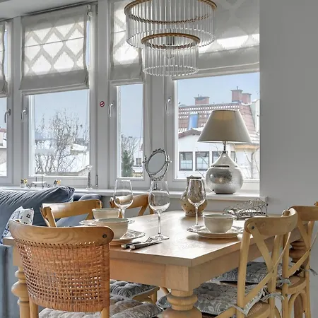 Toskania Light & Spacious Family With Parking By Lion 公寓 索波特