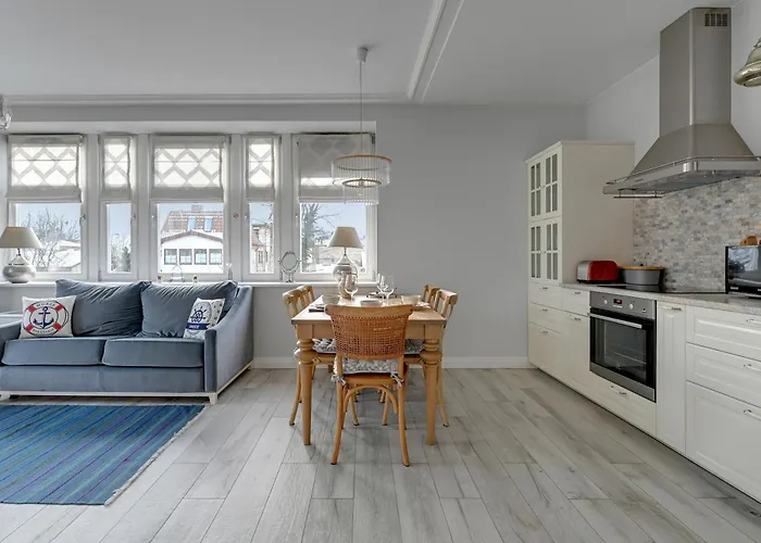 Lägenhet Toskania Light & Spacious Family With Parking By Lion Sopot