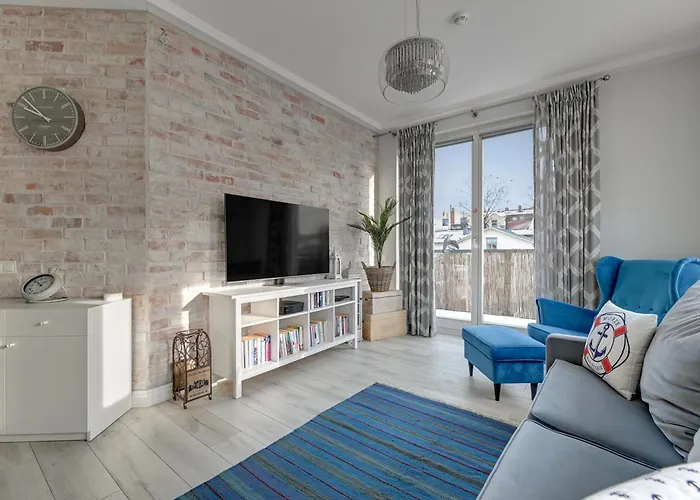 Toskania Light & Spacious Family With Parking By Lion Lägenhet Sopot